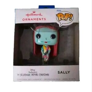 New In Box Funko Pop Sally Hallmark Ornament Nightmare Before Christmas